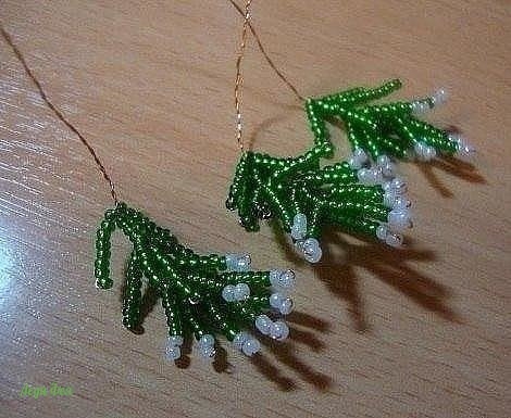 Елочка из бисера