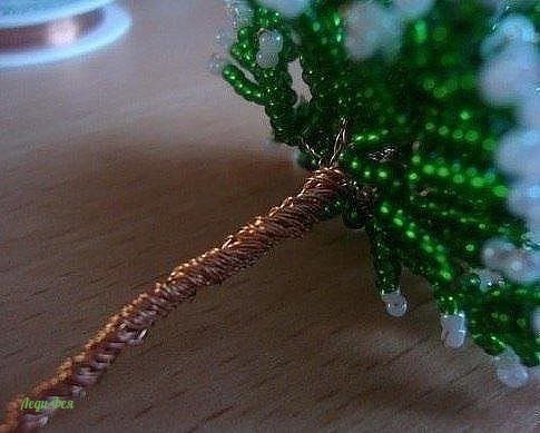 Елочка из бисера