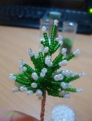 Елочка из бисера