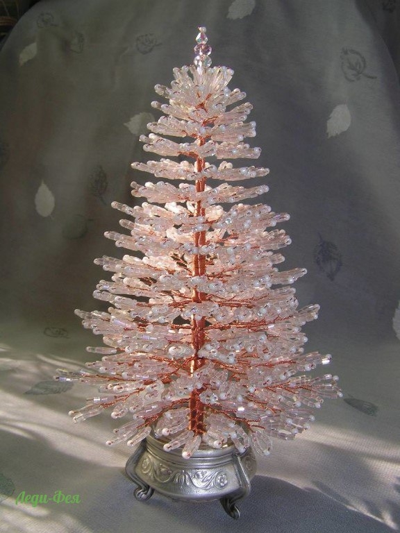 Елочка из бисера
