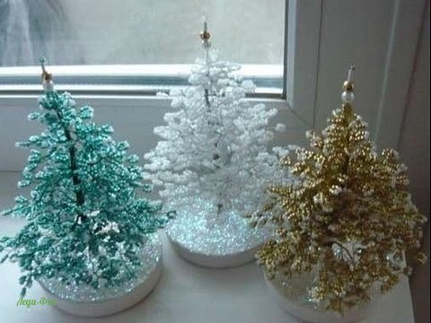 Елочка из бисера