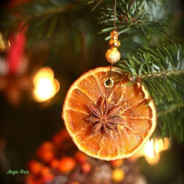 Цитрусовые идеи на Новый Год