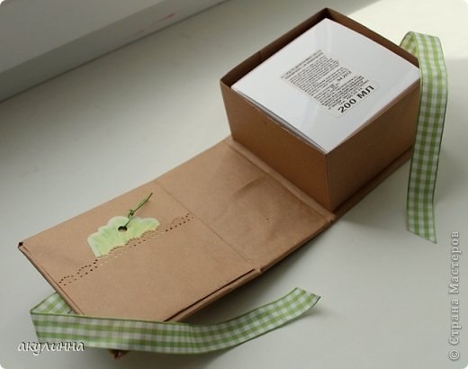 Подарочная коробочка