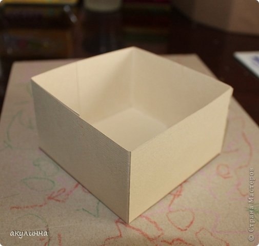 Подарочная коробочка