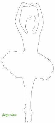 Балеринки для декора