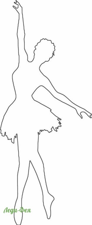 Балеринки для декора