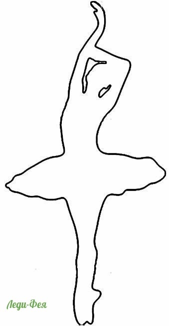 Балеринки для декора