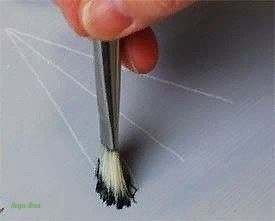 Рисуем с ребенком восхитительные елочки