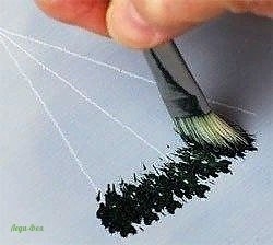 Рисуем с ребенком восхитительные елочки