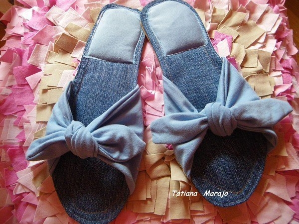 Идеи из старых джинс