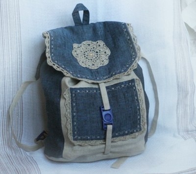 Идеи из старых джинс