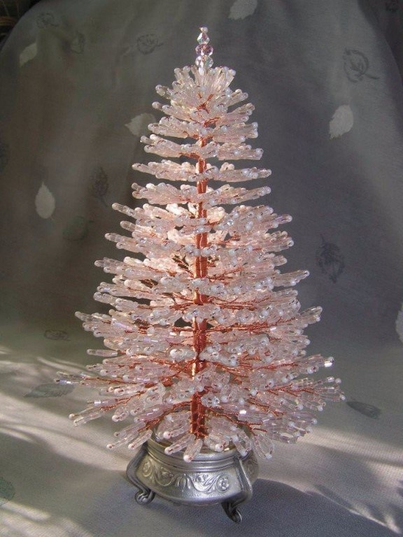 Ёлочки из бисера