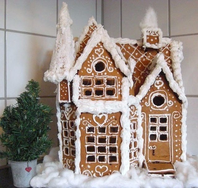 Пряничные домики