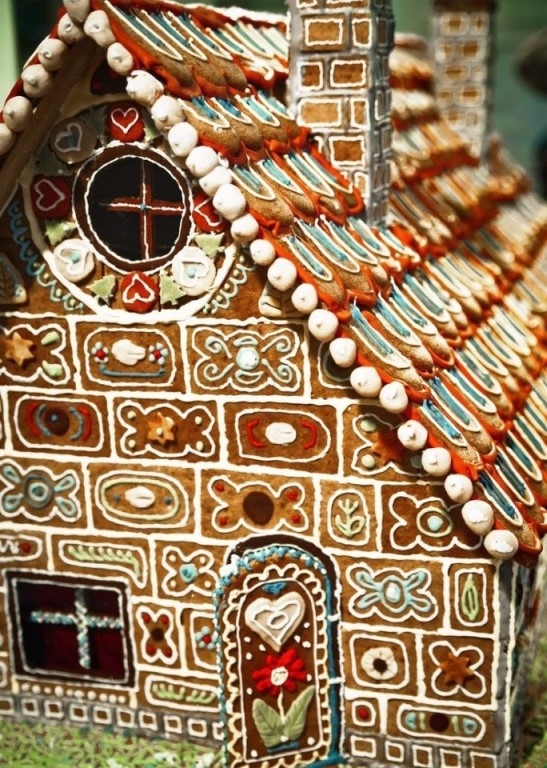 Пряничные домики