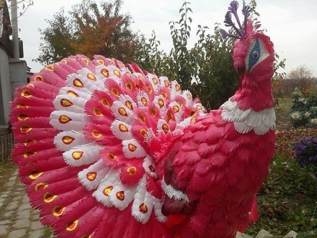 Красота из пластиковых бутылок