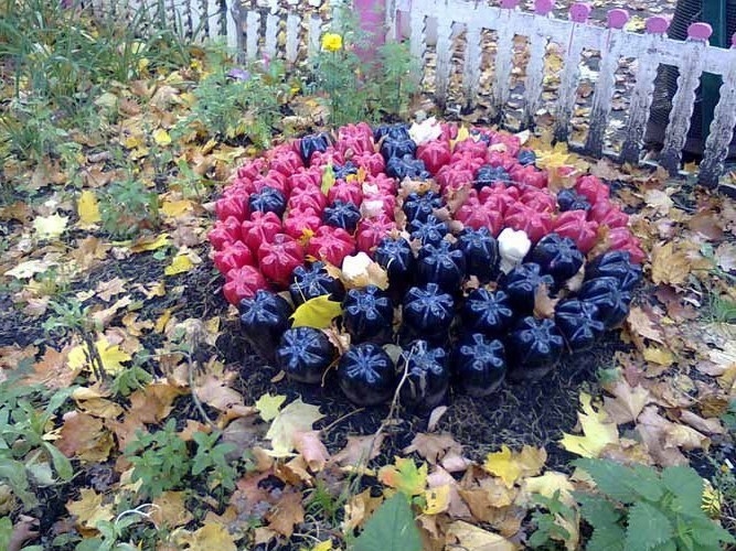 Красота из пластиковых бутылок