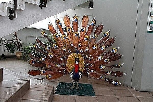 Красота из пластиковых бутылок