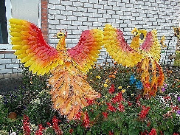 Красота из пластиковых бутылок