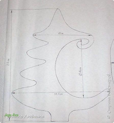 Оригинальная идея для новогоднего декора