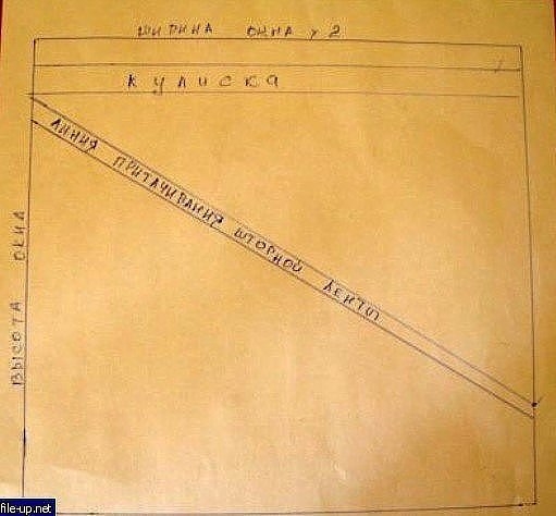 Шьем шторы на кухню