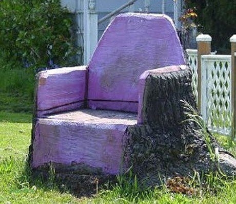 Из старых пней