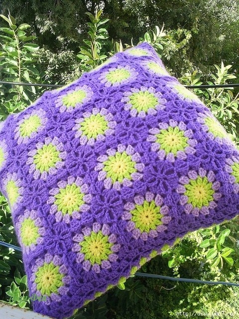 ВЯЗАНЫЕ ПОДУШКИ