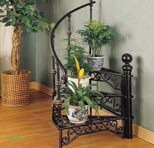 Оригинальные подставки для цветов