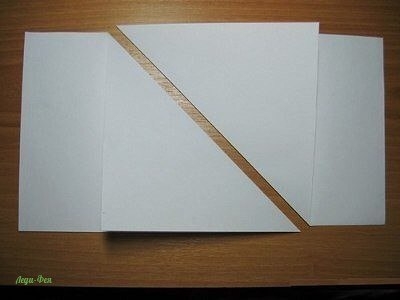 Объёмная снежинка