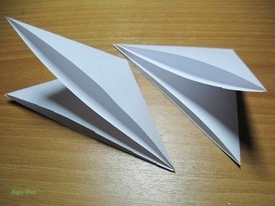 Объёмная снежинка