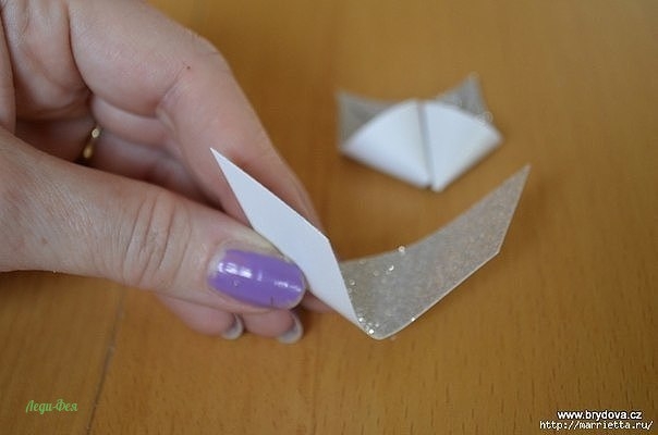 Звезда из бумаги. Красивая идея для праздничного декора. Звезда из бумаги. Красивая идея для праздничного декора.