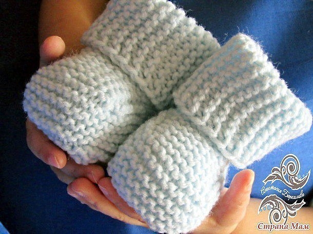 Пинетки ботиночки