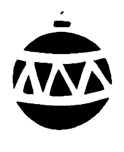 Новогодние трафареты. Новогодние трафареты.