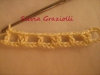 Узор Чешуйки. Мастер-класс