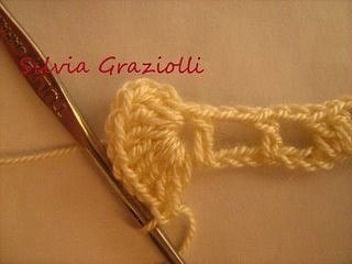 Узор Чешуйки. Мастер-класс