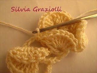 Узор Чешуйки. Мастер-класс