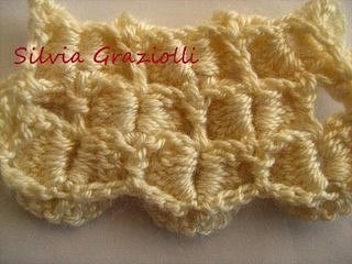 Узор Чешуйки. Мастер-класс