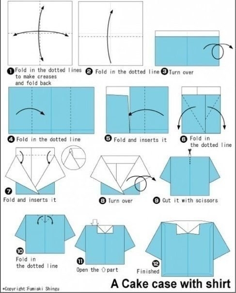 Схемы оригами для упаковки мужских подарков