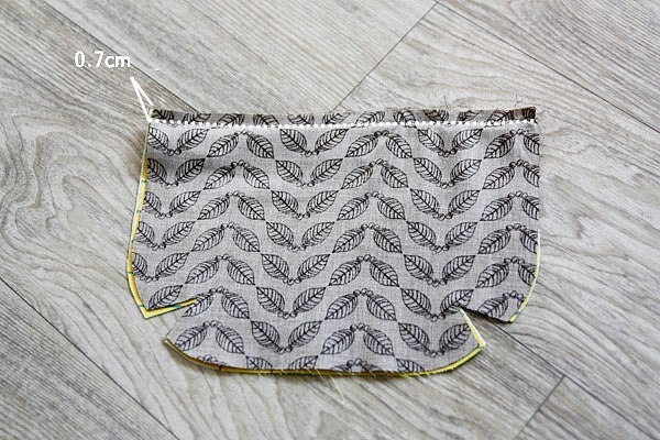 Мастер-класс как сшить косметичку