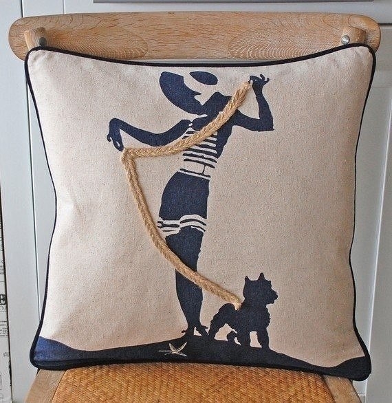 Декор подушек. Идеи.