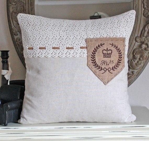 Декор подушек. Идеи.