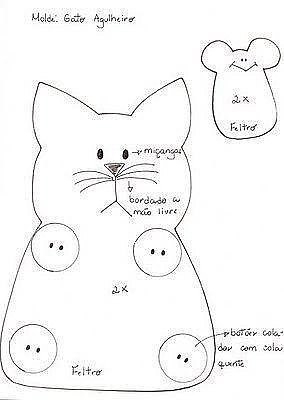 Котик с кармашком