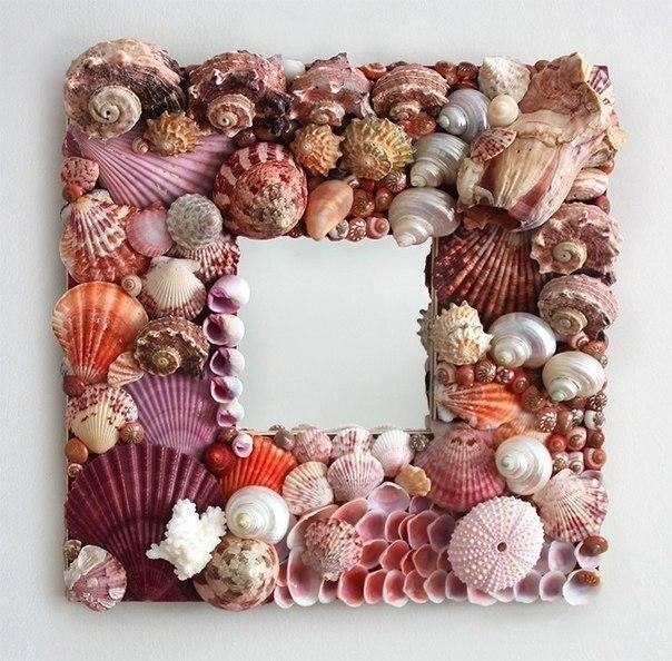 Идеи декора рамочек для фотографий.