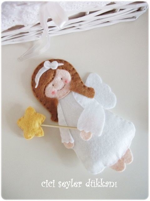 Ангелочки + выкройки Ангелочки + выкройки