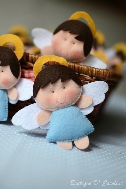 Ангелочки + выкройки Ангелочки + выкройки