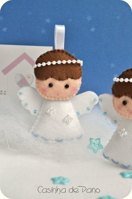 Ангелочки + выкройки Ангелочки + выкройки