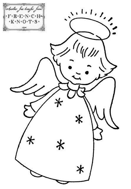 Ангелочки + выкройки Ангелочки + выкройки