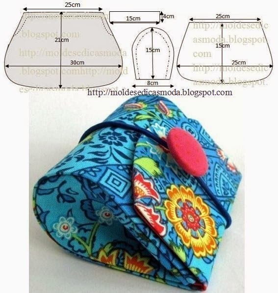 Шьем сумочки. Выкройки