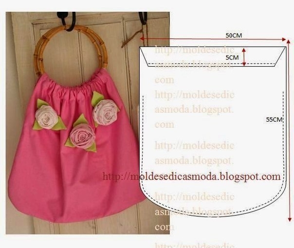 Шьем сумочки. Выкройки