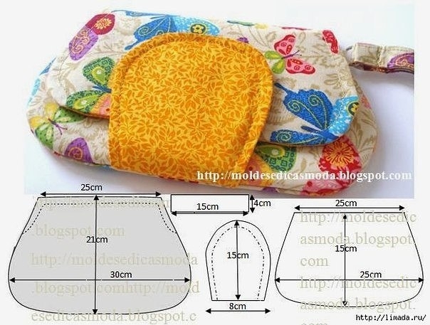Шьем сумочки. Выкройки