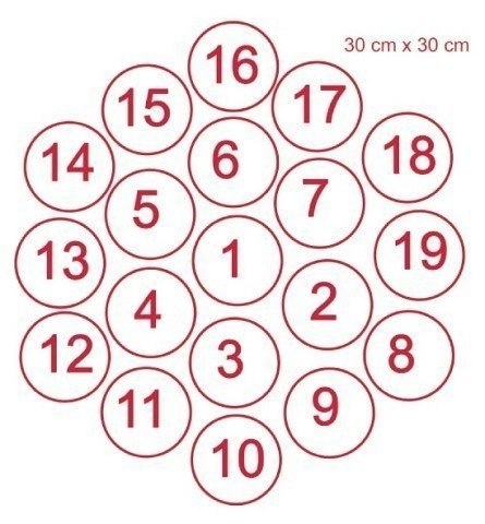 Шьем гортензию из ткани